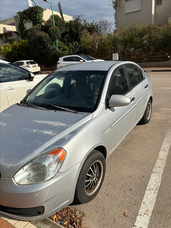 תמונה 1 ,יונדאי אקסנט יד 2 2009 230000 ק"מ
