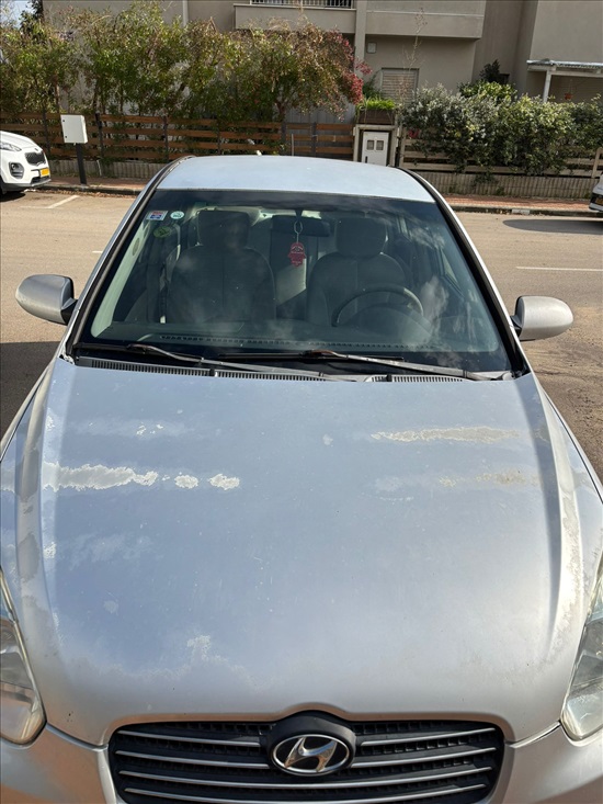 תמונה 2 ,יונדאי אקסנט יד 2 2009 230000 ק"מ