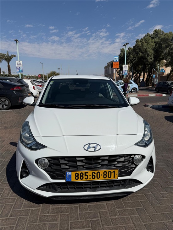תמונה 2 ,יונדאי i10 יד 2 2020 48000 ק"מ