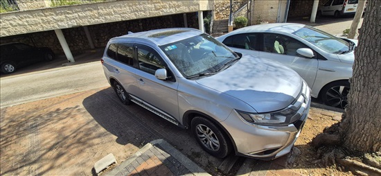 תמונה 1 ,מיצובישי אאוטלנדר יד 1 2017 200000 ק"מ