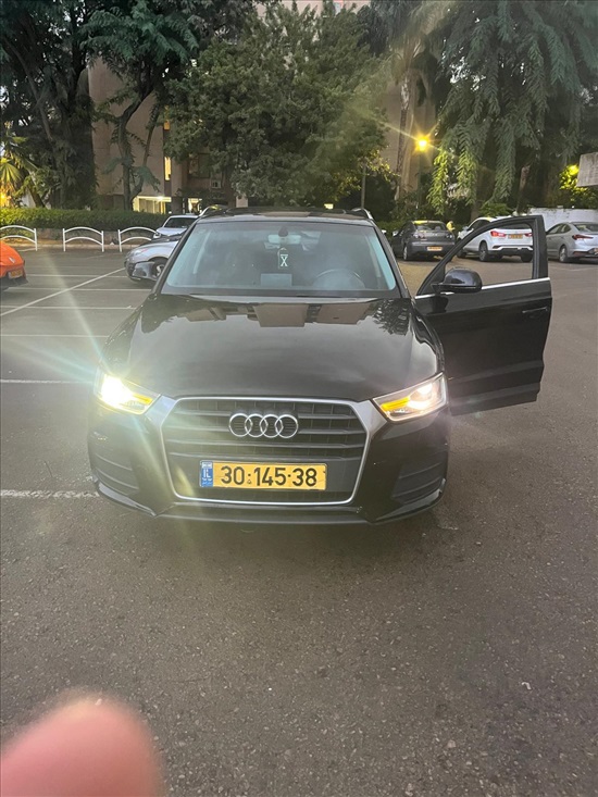 תמונה 2 ,אאודי Q3 יד 2 2016 130000 ק"מ
