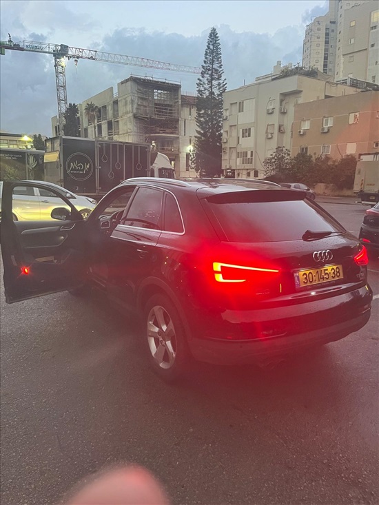 תמונה 3 ,אאודי Q3 יד 2 2016 130000 ק"מ