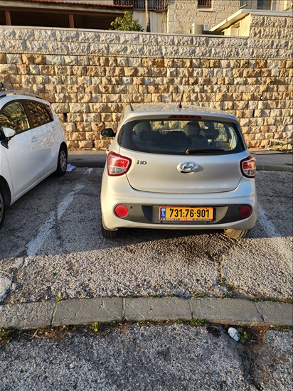 תמונה 2 ,יונדאי i10 יד 2 2019 80000 ק"מ
