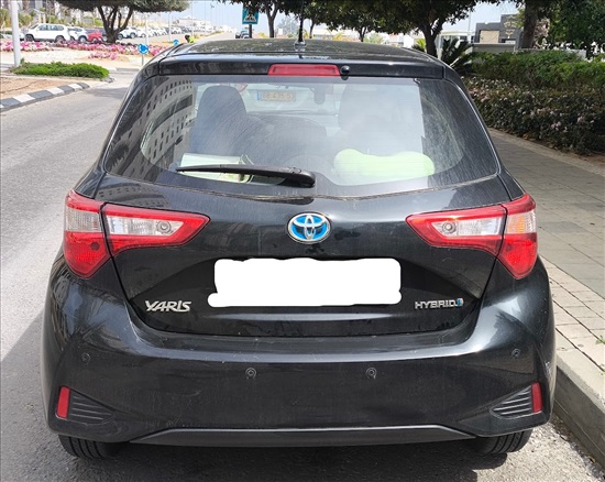 תמונה 1 ,טויוטה יאריס יד 1 2018 86000 ק"מ