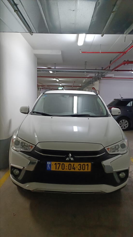 תמונה 1 ,מיצובישי ASX יד 1 2018 97000 ק"מ