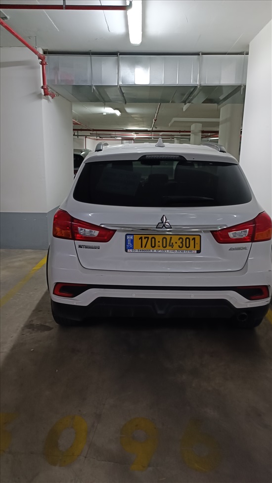 תמונה 2 ,מיצובישי ASX יד 1 2018 97000 ק"מ