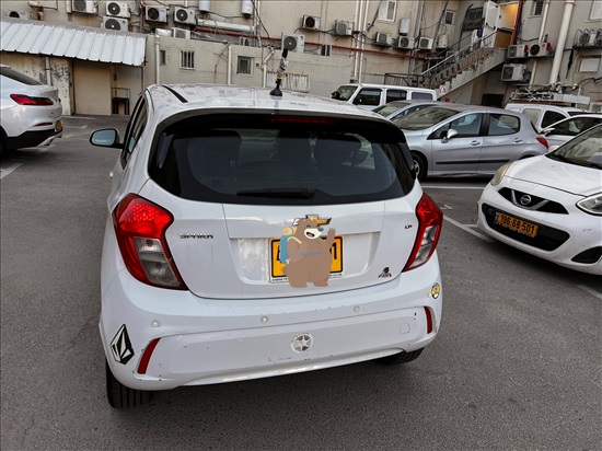 תמונה 2 ,שברולט ספארק יד 2 2019 82000 ק"מ
