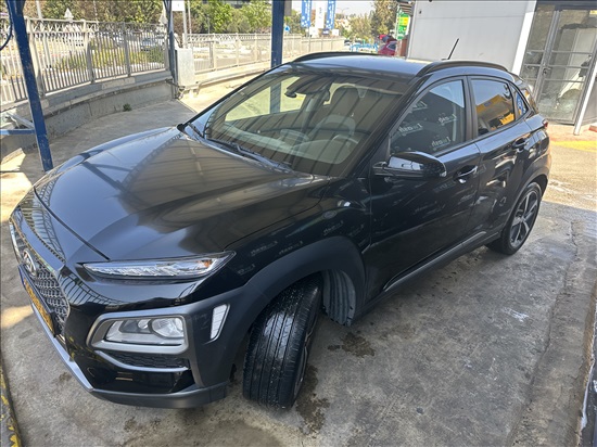תמונה 4 ,יונדאי קופה יד 1 2020 41200 ק"מ