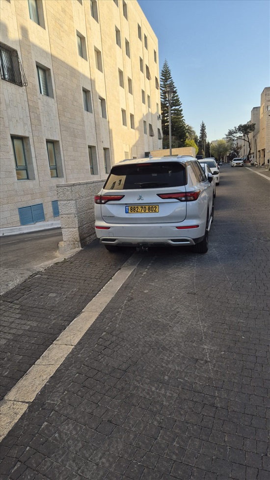 תמונה 5 ,מיצובישי אאוטלנדר יד 1 2022 28300 ק"מ