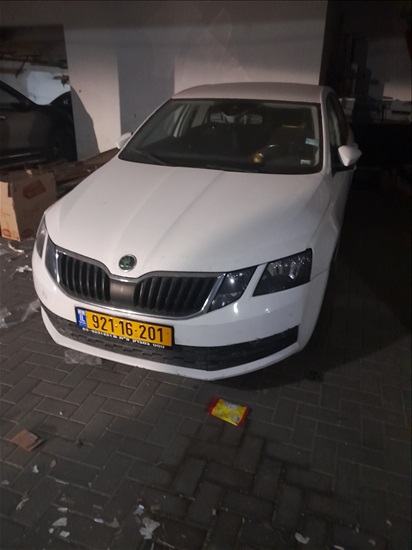 תמונה 1 ,סקודה אוקטביה יד 4 2017 120000 ק"מ