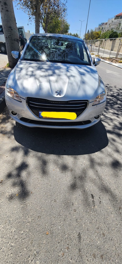 תמונה 3 ,פיג'ו
 301 יד 1 2015 12000 ק"מ