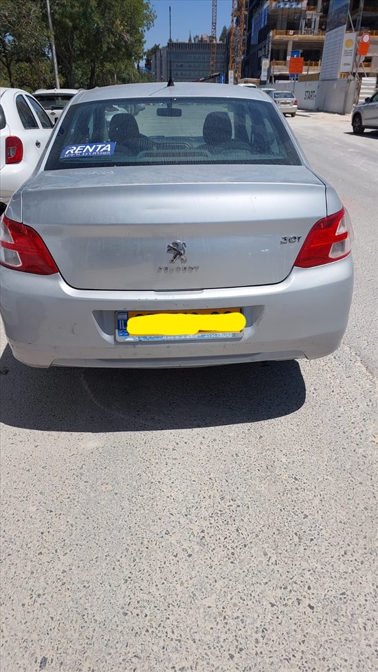 תמונה 4 ,פיג'ו
 301 יד 1 2015 12000 ק"מ
