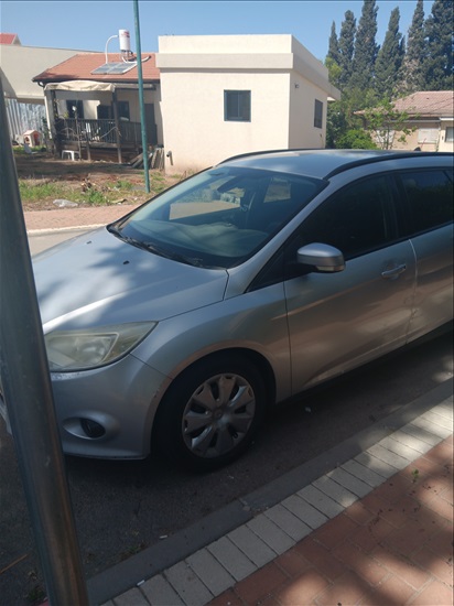 תמונה 1 ,פורד פוקוס יד 3 2013 148000 ק"מ