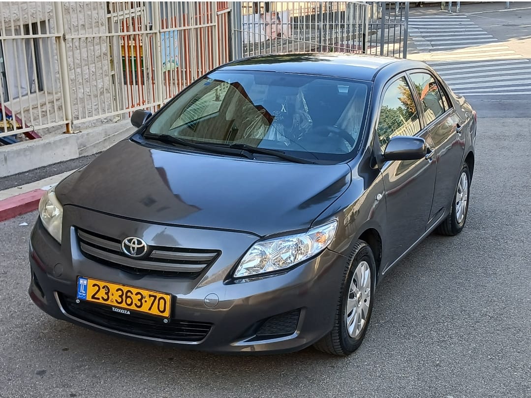 תמונה 1, טויוטה קורולה יד 3 2009 | 254000 קמ