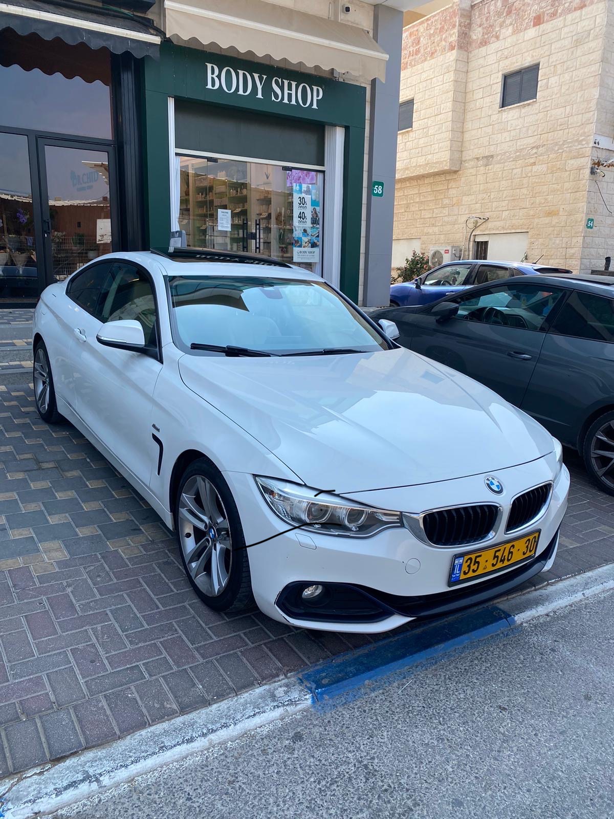 תמונה 1, ב.מ.וו סדרה 4 יד 3 2017 | 145000 קמ
