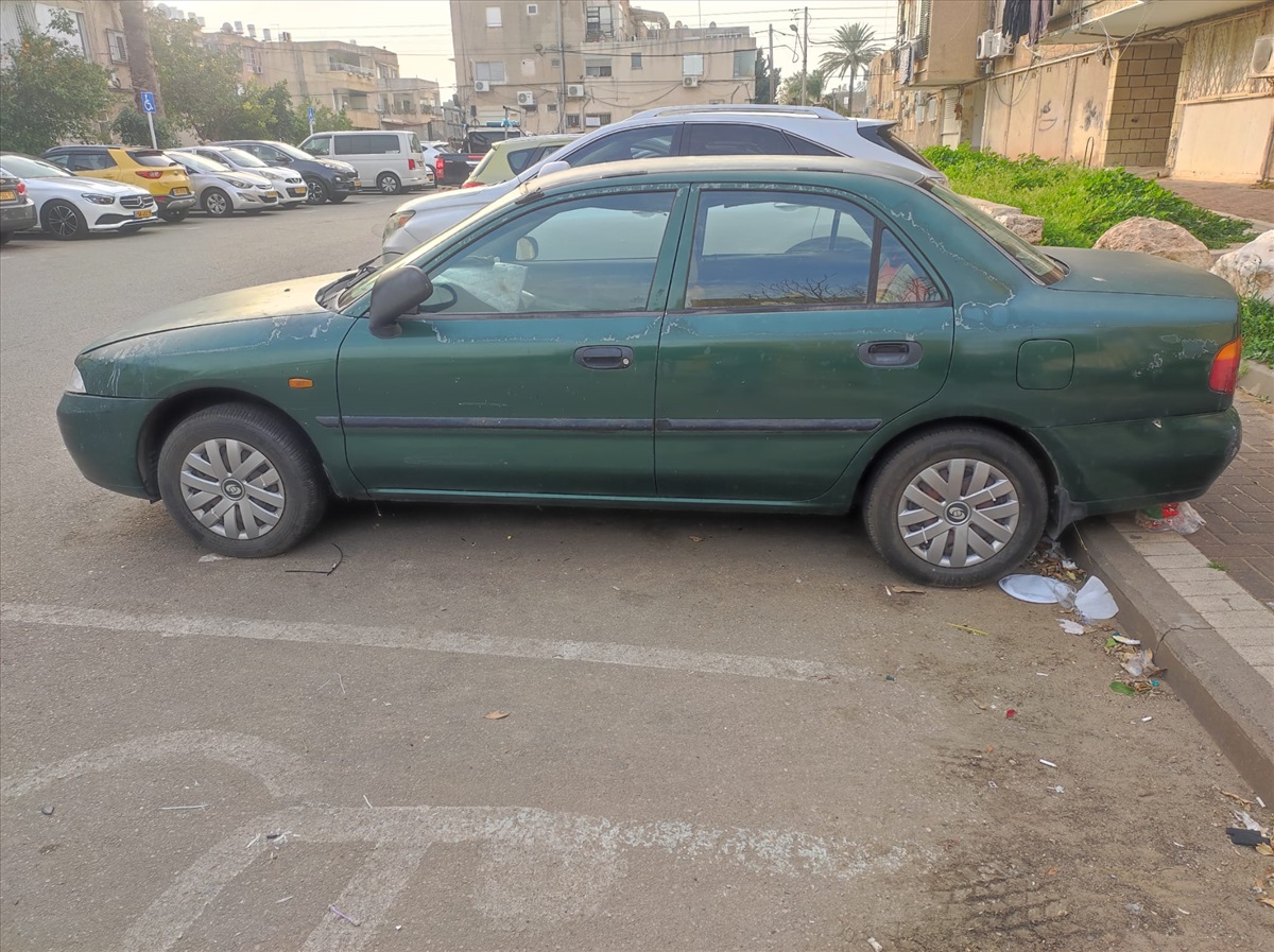תמונה 1, מיצובישי כריזמה יד 2 1998 | 160600 קמ