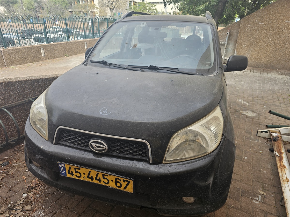 תמונה 1, דייהטסו טריוס יד 1 2008 | 265000 קמ