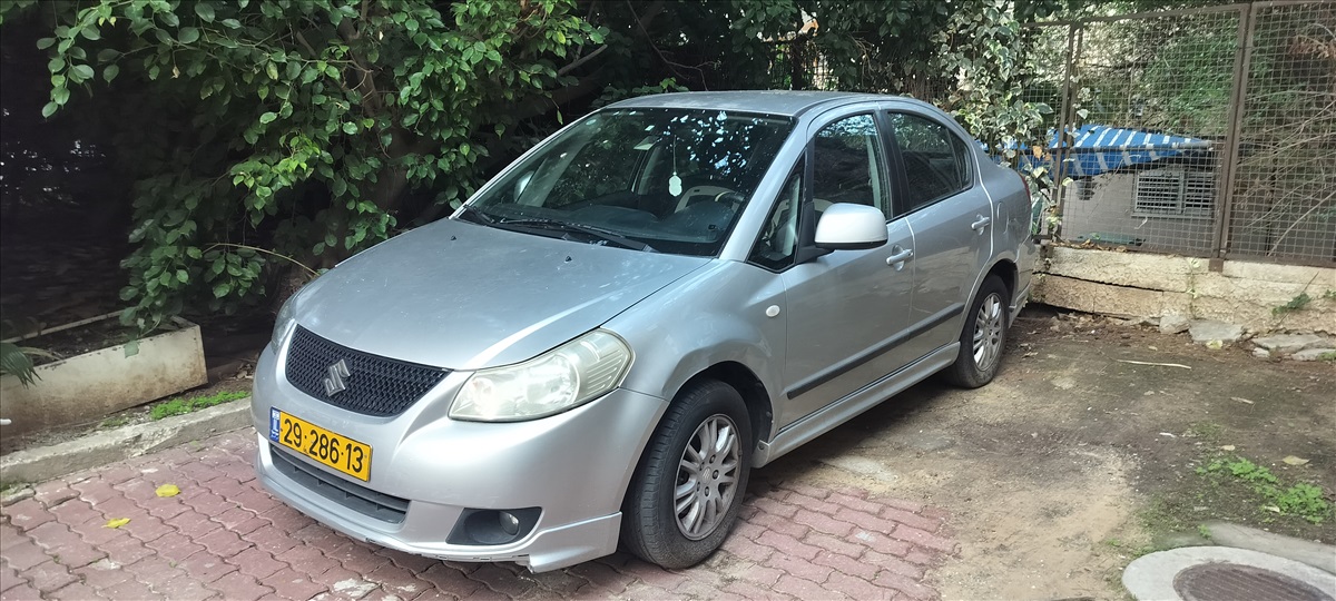 תמונה 1, סוזוקי SX4 יד 3 2012 | 230000 קמ