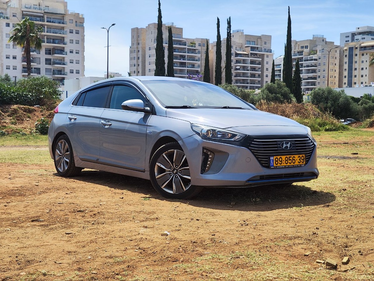 תמונה 1, יונדאי איוניק יד 1 2017 | 150000 קמ