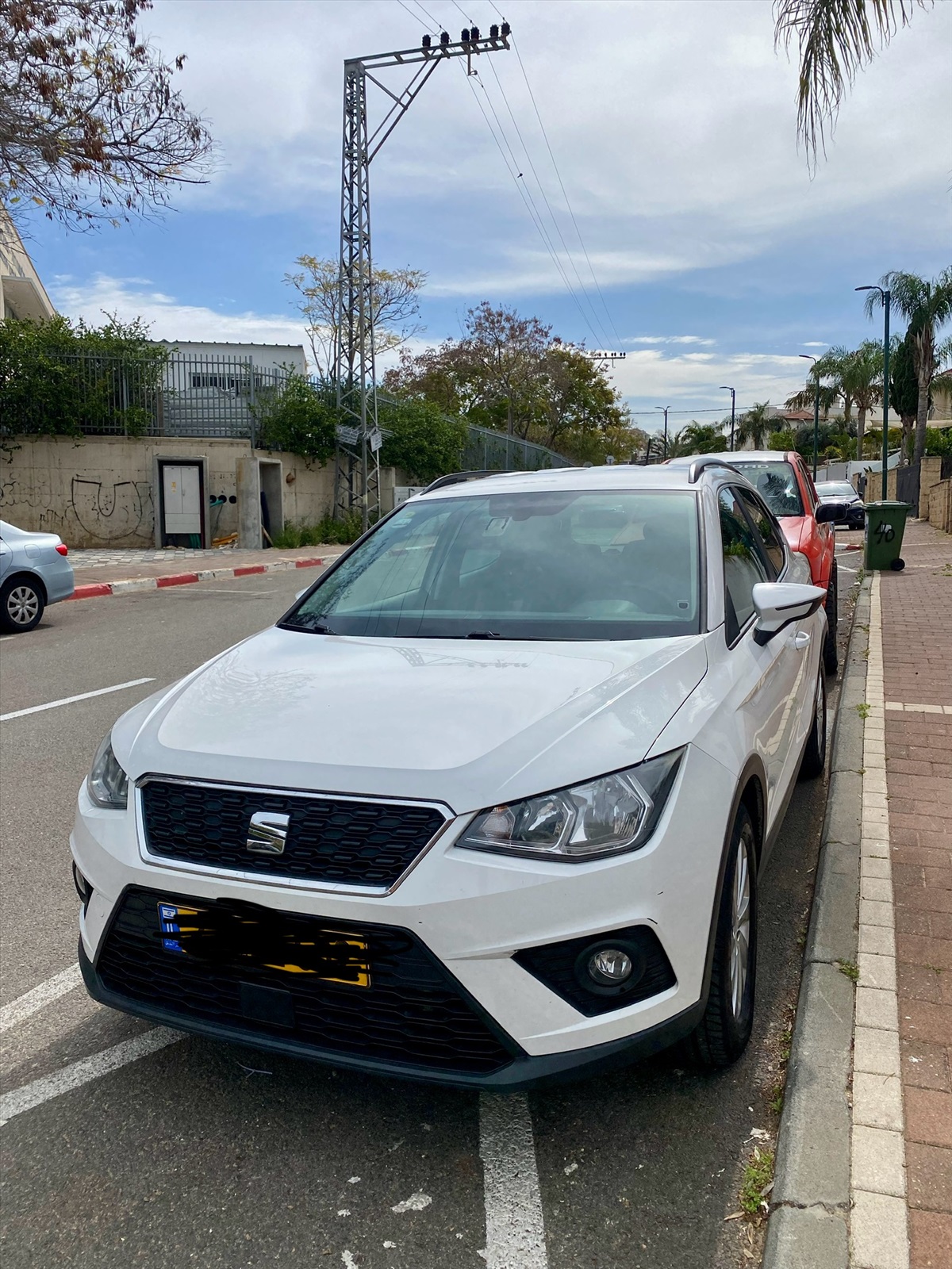 תמונה 1, סיאט ארונה יד 1 2020 | 115500 קמ