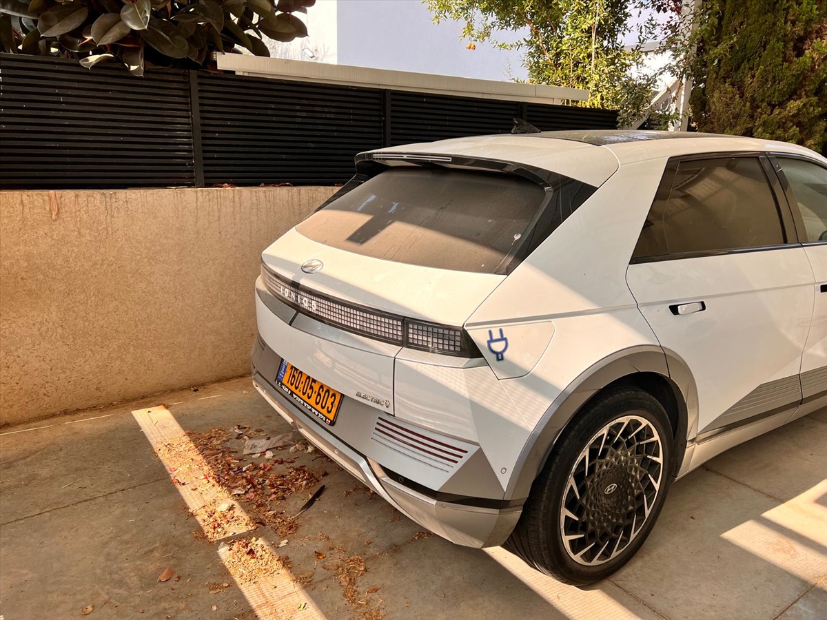 תמונה 1, יונדאי איוניק 5 יד 1 2022 | 59000 קמ