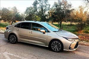 טויוטה קורולה 2021 יד2 