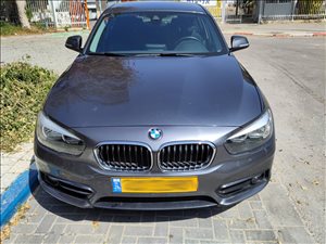 ב.מ.וו 118i 2018 יד  2 