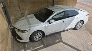 טויוטה קאמרי הייבריד 2021 יד  1 