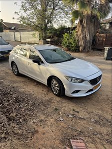 מאזדה 6 2015 יד 2 <br>      