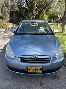 יונדאי אקסנט 2011 יד  4 