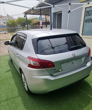 פיג'ו
 308 2015 יד 6 <br>      