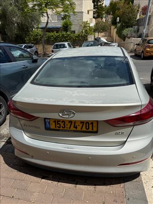 יונדאי אלנטרה 2017 יד  2 