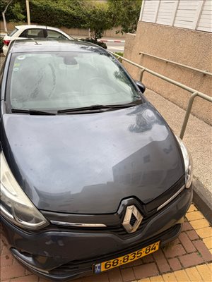 רנו קליאו 2017 יד 1 <br>      