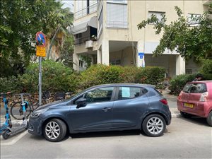 רנו קליאו 2017 יד2 