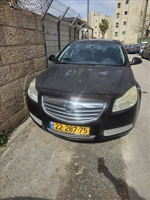 אופל אינסיגניה 2011 יד2 