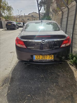 אופל אינסיגניה 2011 יד 4 <br>      
