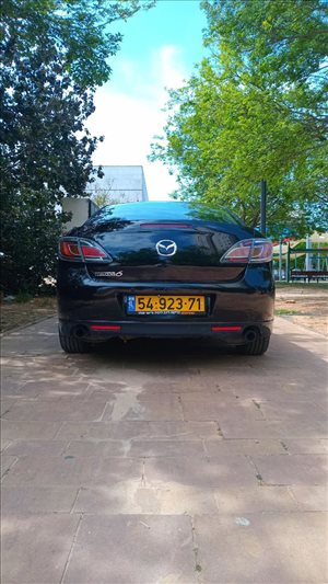 מאזדה 6 2011 יד 4 <br>      