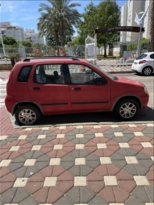 סוזוקי איגניס 2006 יד2 