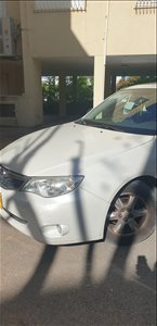 סובארו B3 2008 יד 1 <br>      