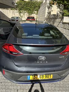 יונדאי איוניק 2017 יד  2 