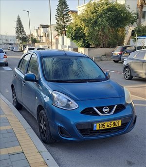 ניסאן
 מיקרה 2016 יד2 
