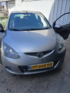 מאזדה 2 2010 יד  3 