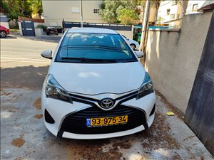 טויוטה יאריס 2015 יד  2 