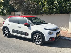 סיטרואן C3  2020 יד 1 <br>      