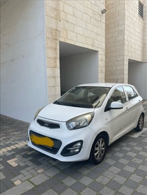 קיה פיקנטו 2013 יד  2 
