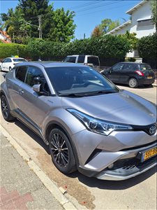 טויוטה C-HR 2019 יד2 