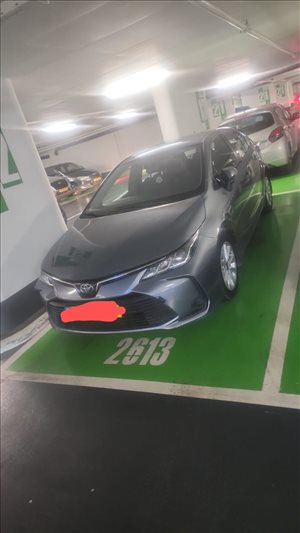 טויוטה קורולה 2021 יד2 