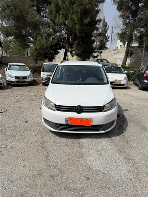 פולקסווגן טוראן 2014 יד2 