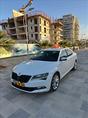 סקודה סופרב 2015 יד2 