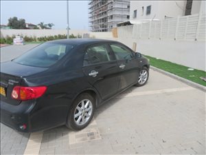 טויוטה קורולה 2009 יד 3 <br>      